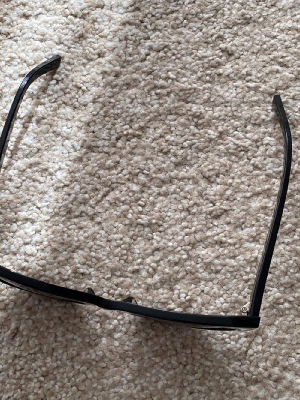 Saint Laurent Black Cat-Eye Sunglasses with Dark Lenses SL 215 GRACE - Picture 4 of 8